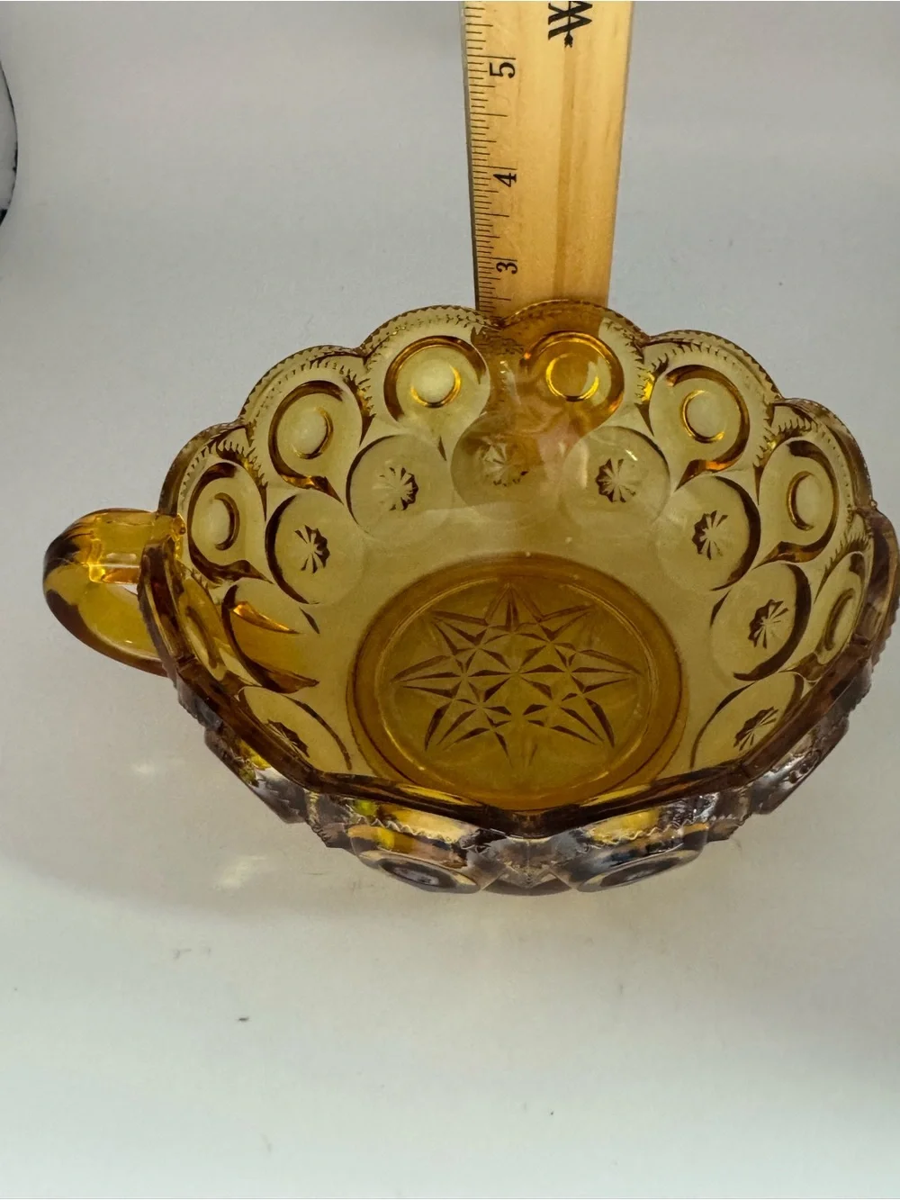 Vintage Moon & Stars Hurricane Walking Candle Holder